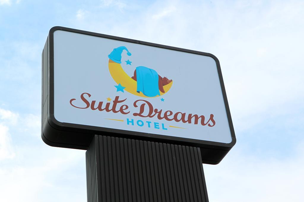 Suite Dreams Hotel Mattoon Exteriör bild
