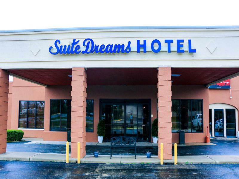 Suite Dreams Hotel Mattoon Exteriör bild