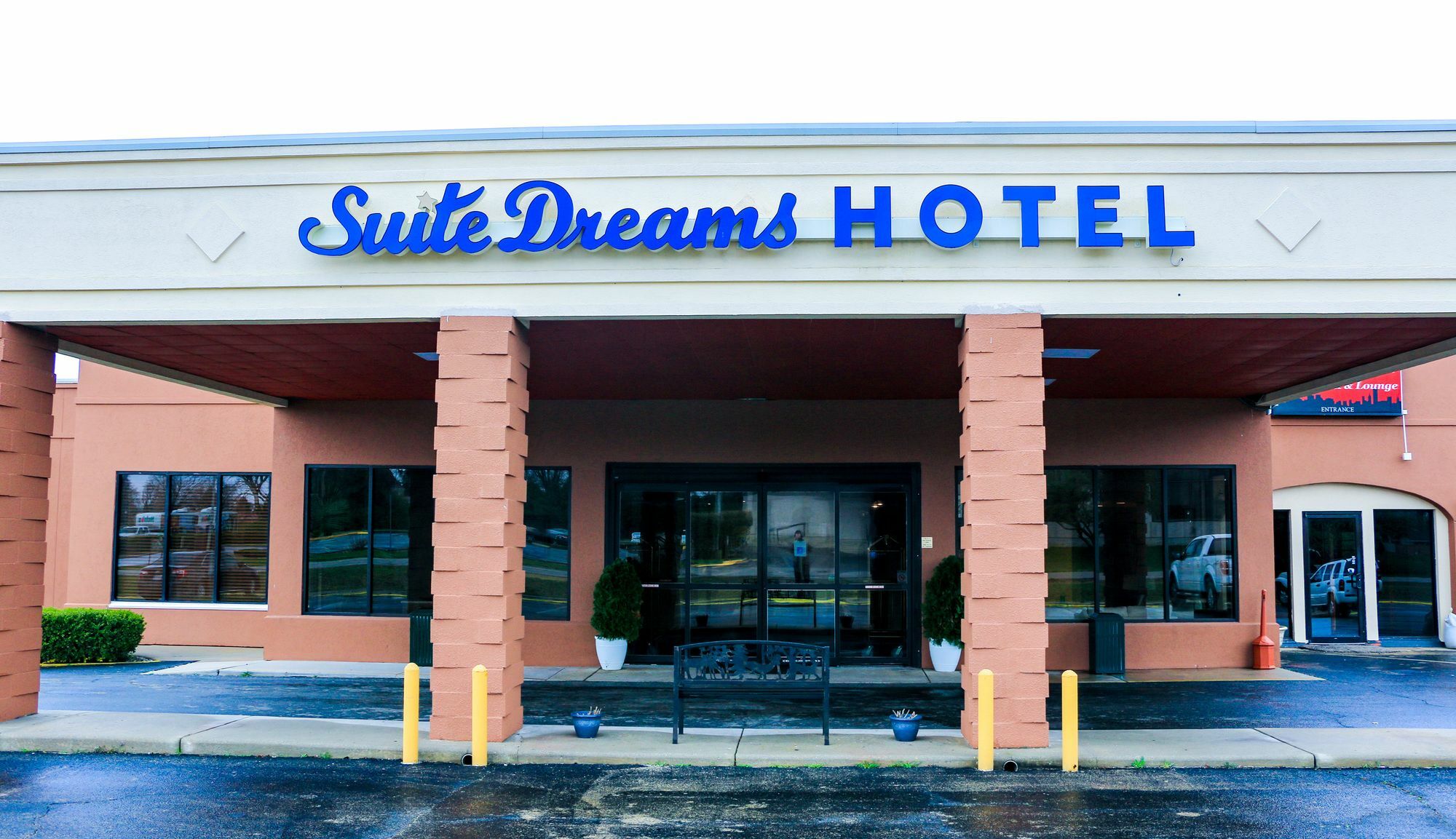 Suite Dreams Hotel Mattoon Exteriör bild